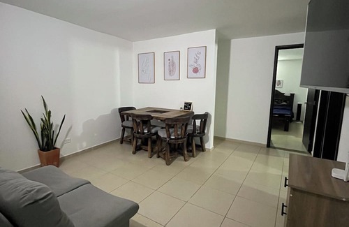 La Mesa Apartment | At 5 minutes from the main park, equipped apartment, private, to rest.