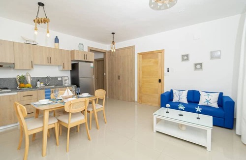 Los Melones Apartment | Chic Bayahibe 2BR near Bayahibe Center