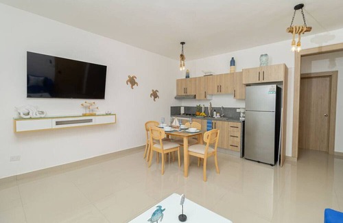 Los Melones Apartment | Chic Bayahibe 2BR near Bayahibe Center