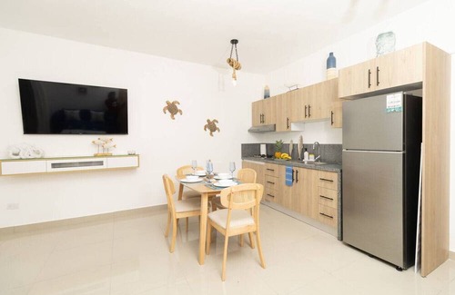 Los Melones Apartment | Chic Bayahibe 2BR near Bayahibe Center