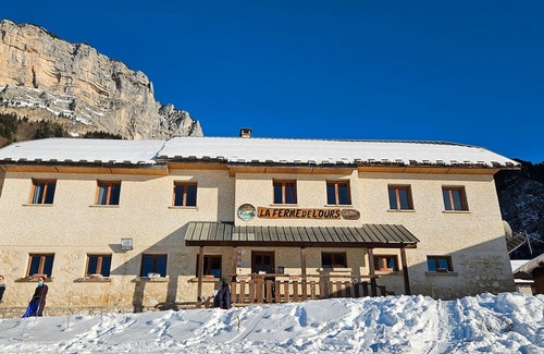 Entremont-le-Vieux Cottage | Cottage "La Ferme de l’Ours" with Mountain View, Private Terrace and Wi-Fi