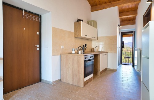 Acciano Apartment | Casa Notte Stellata 1-bedroom apartment in Roccapreturo
