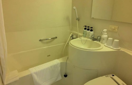 Shimonoseki Hotel | Twin B Smoking Breakfast included Smile Value /Shimonoseki Yamaguchi