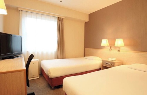 Shimonoseki Hotel | Standard Twin Nonsmoking Breakfast included S/Shimonoseki Yamaguchi