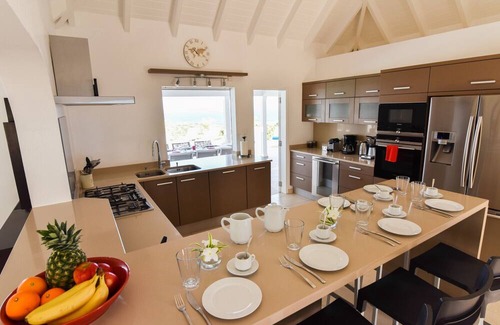 Grand Cul-de-Sac Villa | Villa AU Coeur DU Rocher ST Barths 3-bd