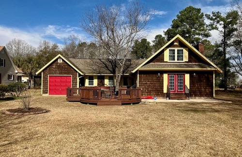 Summerton House | Sweet Marion - Dock + Boat Ramp + Spa + Lakefront