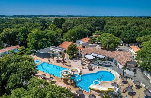 Saint-Hilaire-de-Riez Cabin | Cabane 4 étoiles - Piscine - efbdec