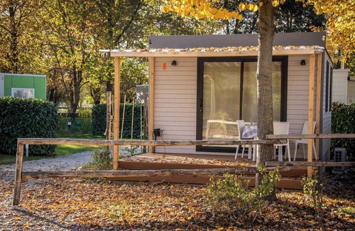 Alba House | Mobilehome with pool in Alba Village