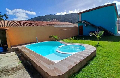 Pereque-Acu House | Linda e Aconchegante Casa a 400m da Praia