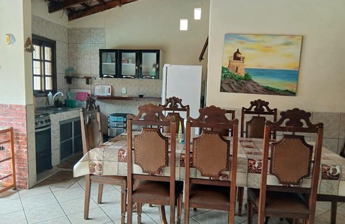 Pereque-Acu House | Linda e Aconchegante Casa a 400m da Praia
