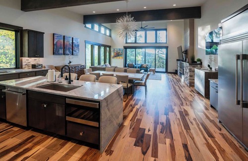 Whitefish House | Ski-In/Ski-Out Luxury Retreat on Whitefish Mountain