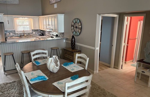 Cherry Grove Beach House | Oceanfront Cherry Grove 4-bed 4-bath pet friendly swim spa hot tub close 2 ALL