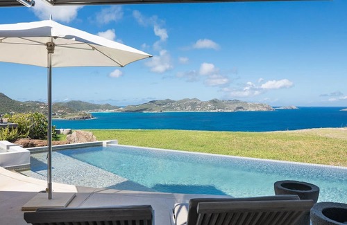 Pointe Milou Villa | Oceanfront Sunset Retreat With Heated Pool