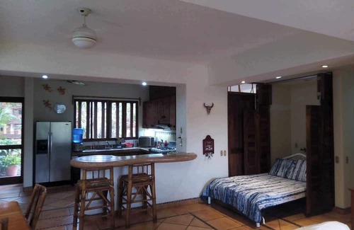 Centro Apartment | Casa Linda - Ground floor 1 bed Seaside apartment in Zihuatanejo with pool