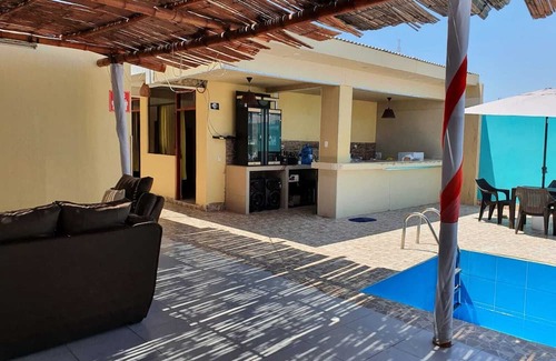 Pisco House | ACCOMMODATION IN PARACAS PERU WITH 7 ROOMS, 7 BATHROOMS, KITCHEN AND POOL