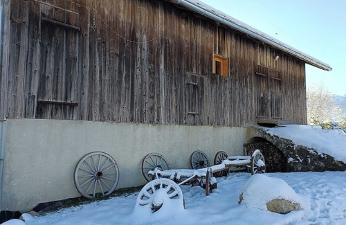 Chatillon-sur-Cluses Apartment | Du Changement Dans L'Air eco-responsible B&B. Come and relax in the mountains.