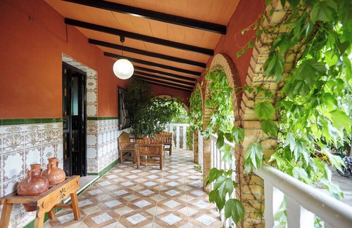 Burunchel House | Country House 'Los Rosales' with Private Pool and Private Garden