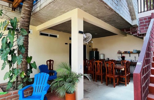 Brisas de Zicatela House | Casa Marias/located in La Punta de Zicatela beach. less than 5 minutes from the ocean.
