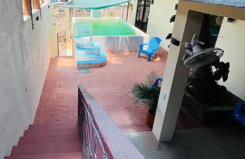 Brisas de Zicatela House | Casa Marias/located in La Punta de Zicatela beach. less than 5 minutes from the ocean.