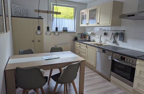 Kalletal Apartment | Bright, cozy vacation apartment for 3-4 people