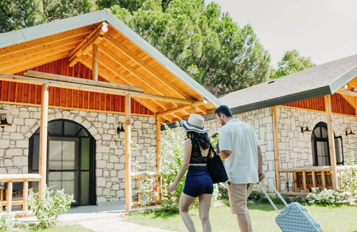 Erdek Ski Chalet | Pino Mar Luxury Bungalows