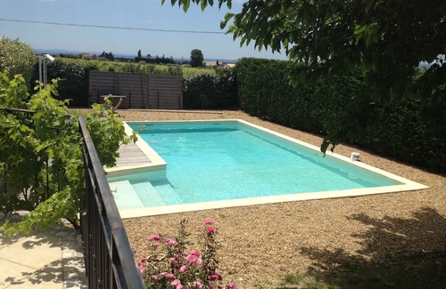 Gigondas Villa | Villa rental with pool in Gigondas and Dentelles de Montmirail