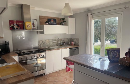 Gigondas Villa | Villa rental with pool in Gigondas and Dentelles de Montmirail