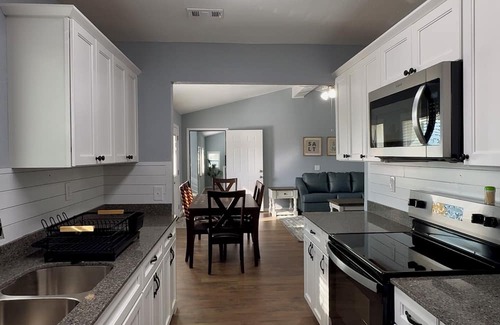 Parker House | Pier 98 Getaway Combined