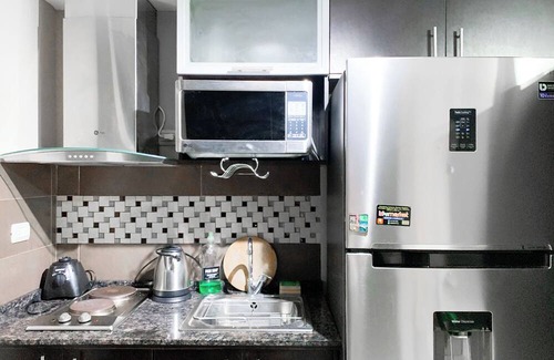 Puerto Santa Ana Apartment | Cozy 1-bedroom apartment with WiFi, AC & wonderfull views in lovely Guayaquil