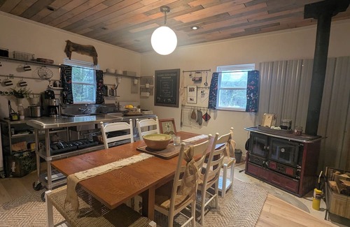Beaver Island House | Marvelous "Deer Camp" off grid house on Beaver Island Michigan!