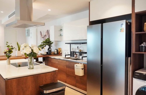 Phuket Apartment | Charming 2-bedroom apartment with WiFi, fitness room in lovely Kathu