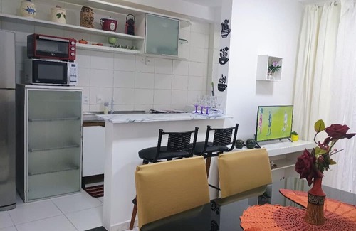 Ocian Apartment | 2 bedroom apartment 3 minutes from the beach, elevator, garage, 24-hour doorman, pets allowed.
