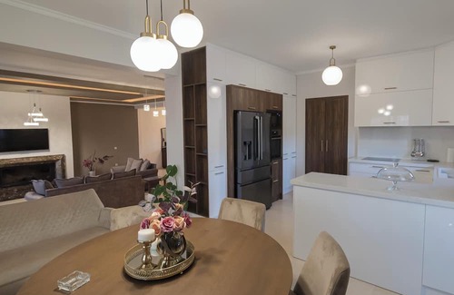 Nea Propontida Villa | Sea view luxurious Villa 10min from the beach
