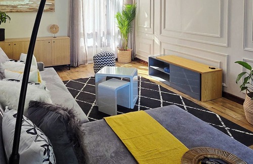 Lusaka Apartment | Tampa Homes - thoughtfully crafted one bedroom apartment.