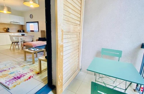 La Gare Apartment | 2-BEDROOM CITY CENTER APARTMENT FULLY EQUIPPED BALCONY ELEVATOR PRIVATE PARKING