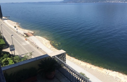 Brenzone sul Garda Apartment | Charming 2-bedroom apartment in Brenzone sul Garda with panoramic lake view
