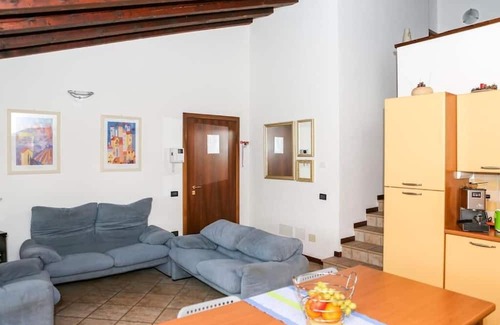 Brenzone sul Garda Apartment | Charming 2-bedroom apartment in Brenzone sul Garda with panoramic lake view