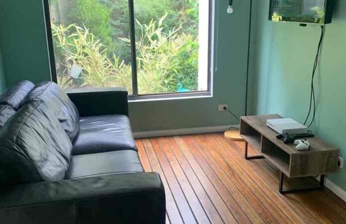 Blackwood House | The Container House and Saunan1 hour west of Melbourne in Blackwood, Victoria