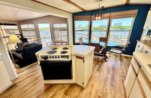 Nettles Island House | Intracoastal Riverfront living at Sunrise Views, a cozy 1-bedroom home