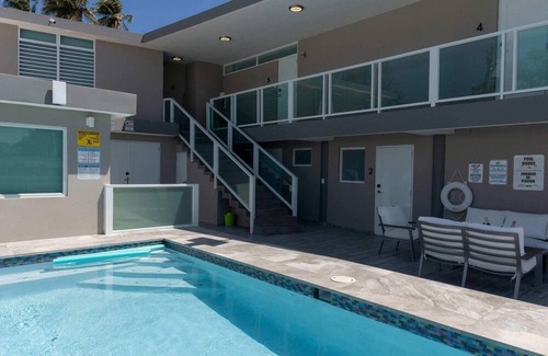 Dorado Pueblo Apartment | Beachfront Studios 4&5 2 BR/2 BATH & Pool - Dorado