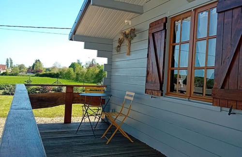 Nieuil l'Espoir Ski Chalet | Country cottage 15 minutes from Poitiers and numerous leisure parks