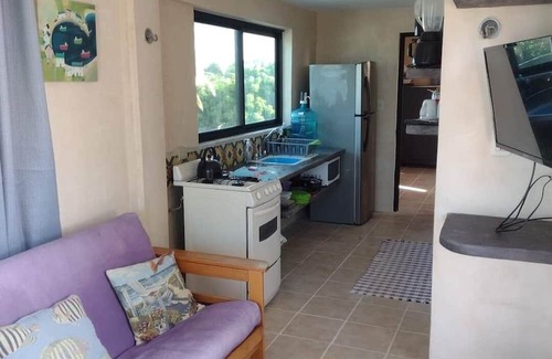 Chelem Apartment | Private and Peaceful apartment with AC in charming Chelem with ocean views