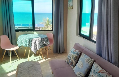 Chelem Apartment | Private and Peaceful apartment with AC in charming Chelem with ocean views