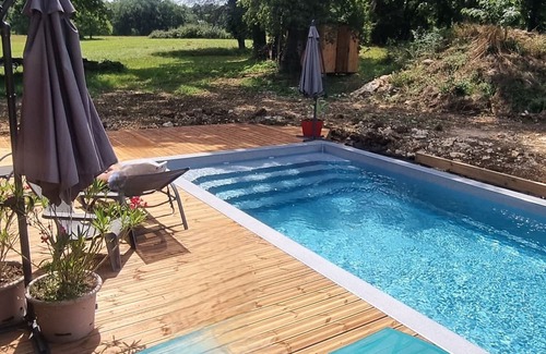 Lauraet House | House in the heart of nature with private pool and indoor Jacuzzi