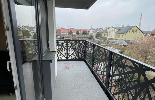 Sosnowiec Apartment | Cozy 1-bedroom apartment and 2 parking places free - in amazing Sosnowiec WiFi
