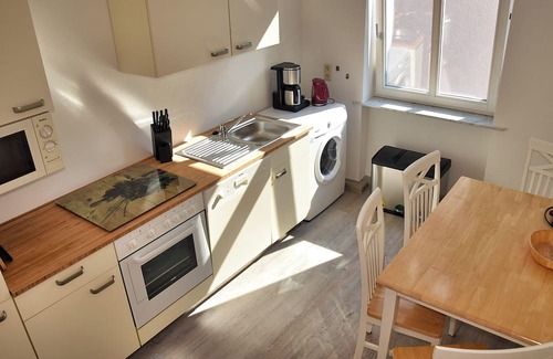 Naumburg Apartment | Vacation apartment "Domfreiheit"