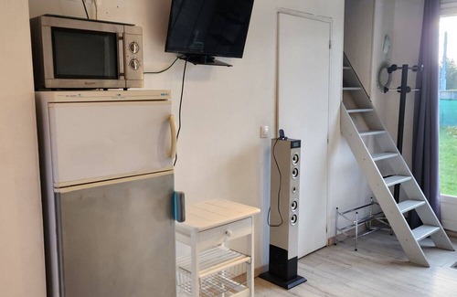 Ruoms Apartment | RUOMS lovely apartment with large terrace for 4 people