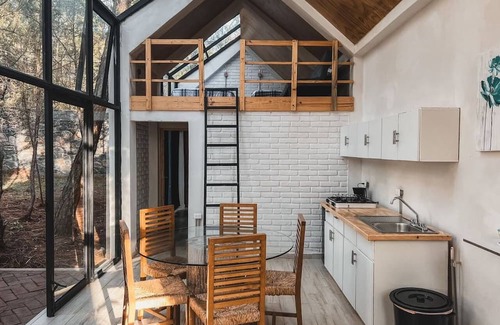 Huasca De Ocampo Cabin | 12 minutes from Pachuca. We accept guests with pets.