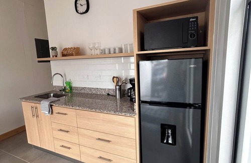 Brasil Apartment | Apartment Adobes 36A. Near the airport (4 people), services included.