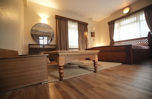 Kathmandu Apartment | Heritage Suite with Terrace and Vintage Furniture